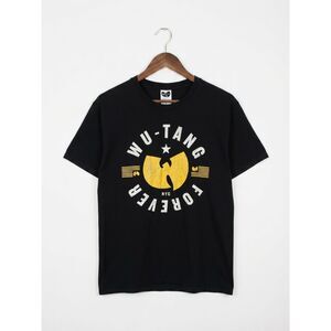 Wu-Tang Forever Official Gildan Black Yellow Graphic Band T-Shirt